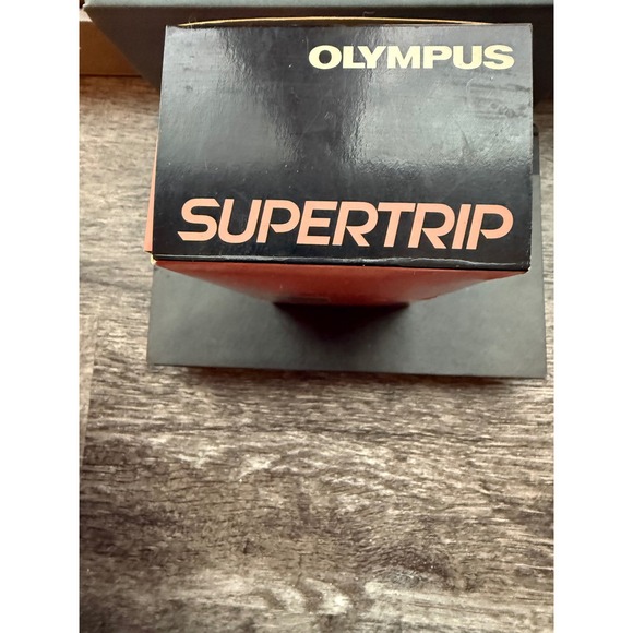 Olympus Supertrip 35mm Film Camera Compact Retro Vintage Japan - Picture 3 of 6